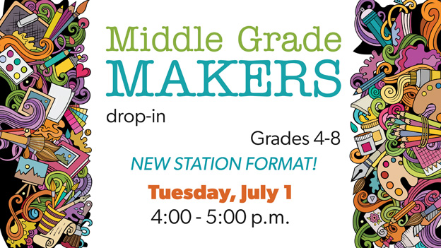 middle grade makers, click for details